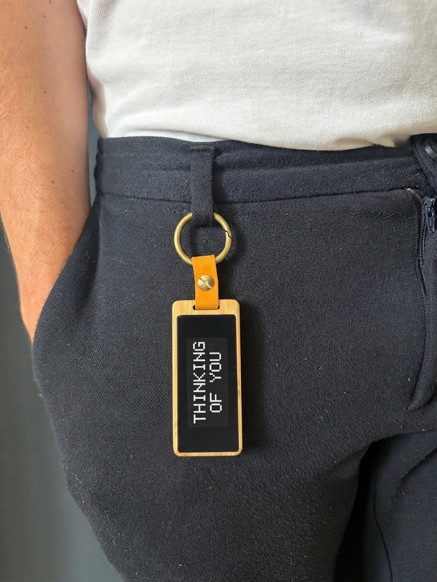 Carry their little notes with you.